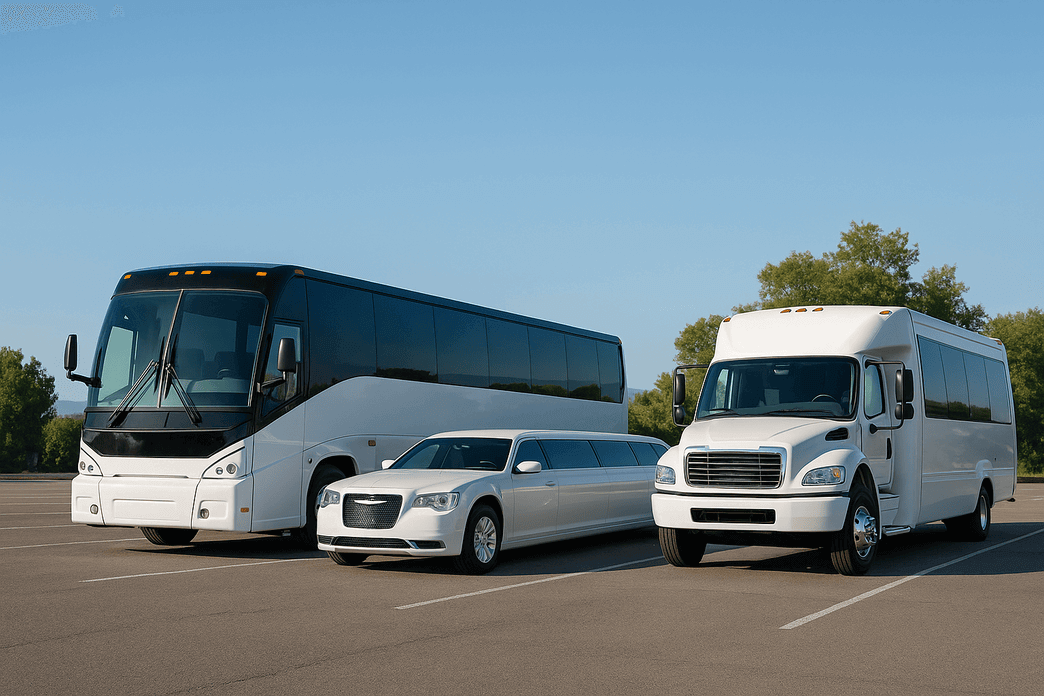 Charter Bus Rental San Mateo CA