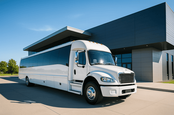Why Choose Charter Bus Rental San Mateo CA