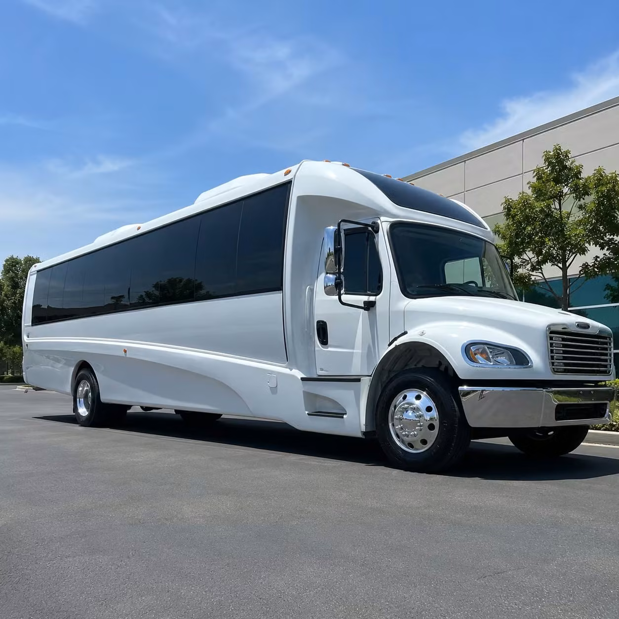 28 passenger minibus