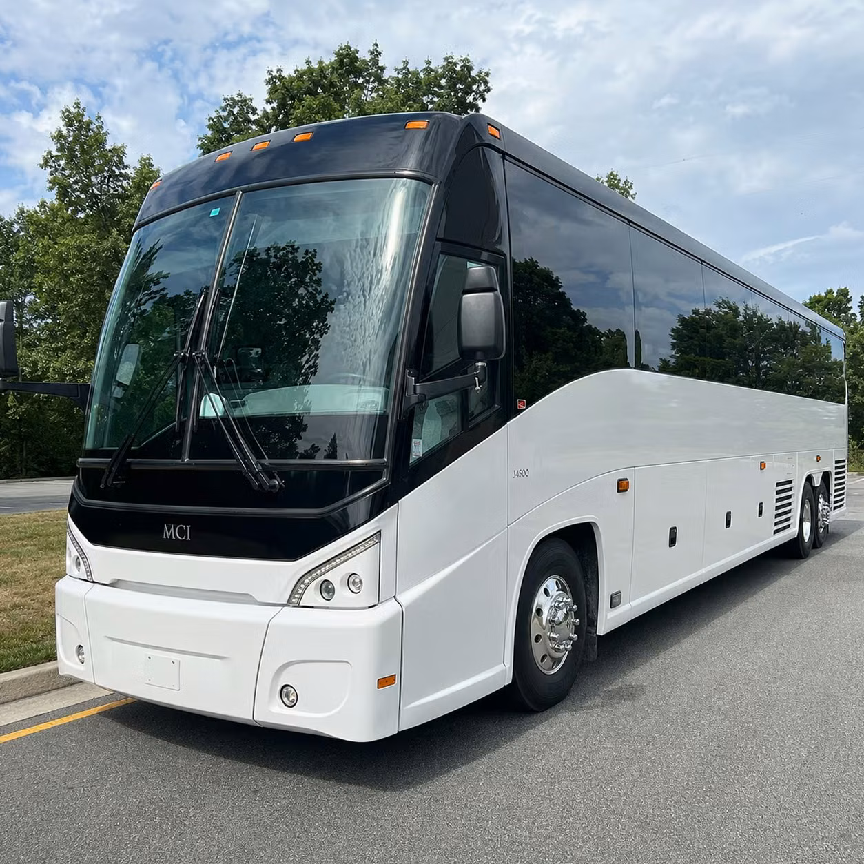 charter bus rentals for joint base and federal agency events on the peninsula