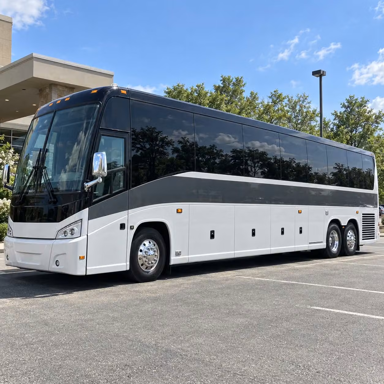 corporate event shuttle bus rentals in san mateo