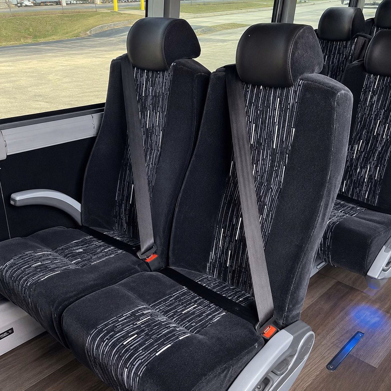 minibus rentals for san mateo bridal party transportation on your wedding morning