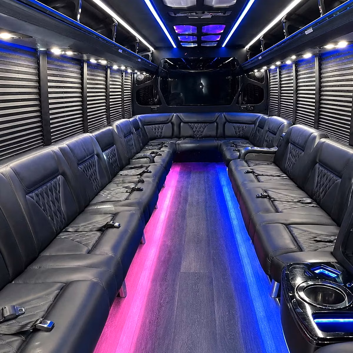 party bus inside