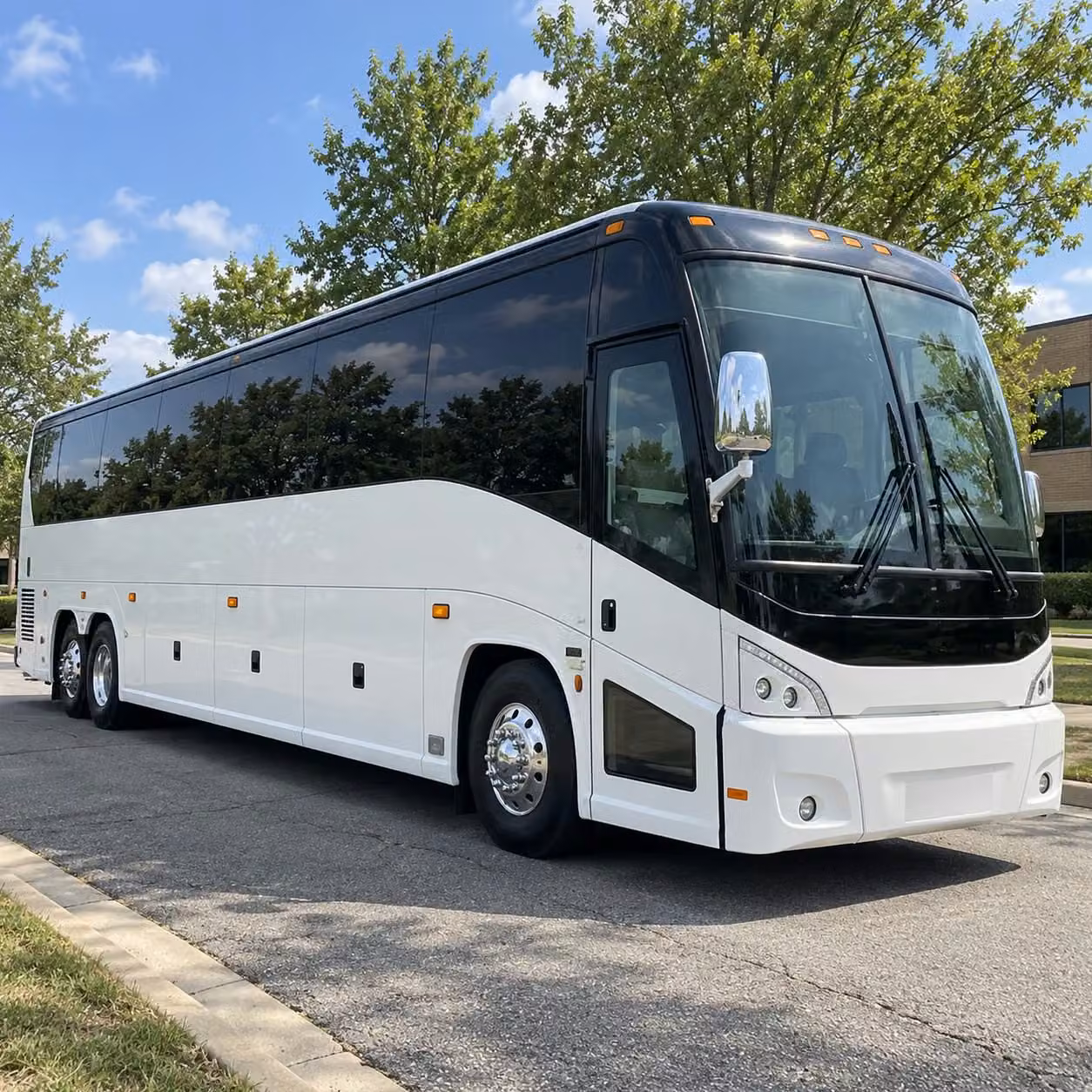 san mateo wedding shuttle bus rentals for your big day