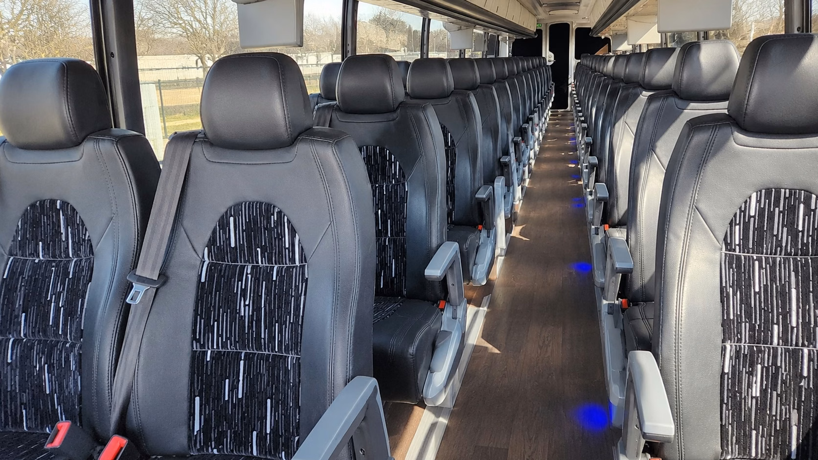 shuttle your wedding guests between san mateo hotels and your venue without the parking headache
